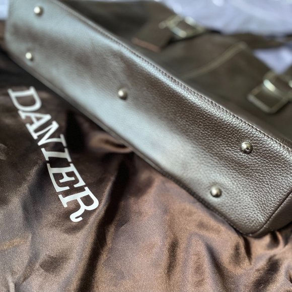 Leather large handbag/lap top bag - Picture 4 of 7